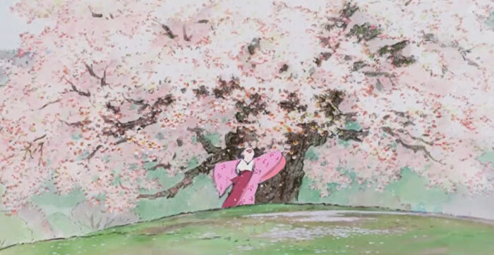 かぐや姫の物語 桜