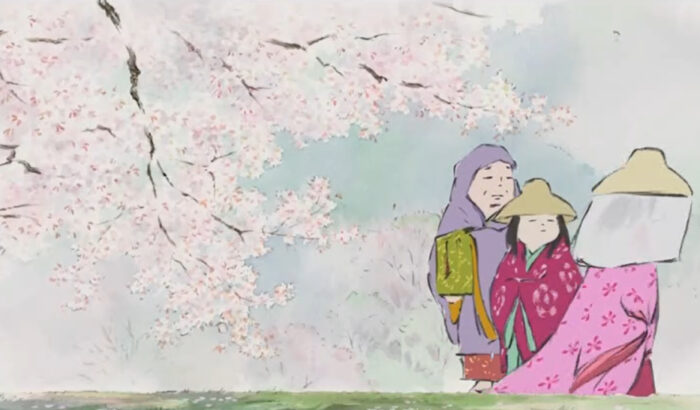 かぐや姫の物語 桜